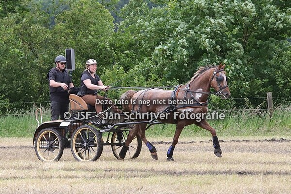 2024-05-26 Het Apeldoorns Aangespannen Paard De Kromme Zweppe  samengestelde menwedstrijd