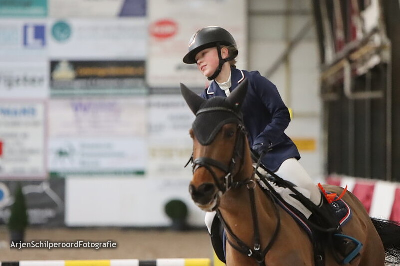 Indoor Hartje Drenthe Pony's 07-01-2023 70cm Prijsuitreiking