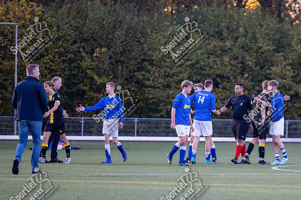 VV LEO JO19-1 vs FC Assen JO19-1 12 november 2022