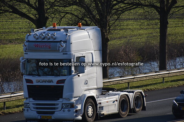 1-4-2025 Truckspotting A7 Drachten Fietsbrug