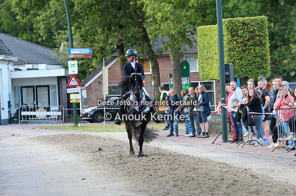 Friezen onder het zadel