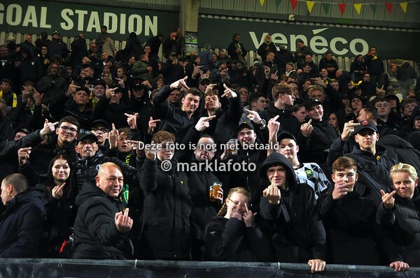 Fan foto's ADO Den Haag VVV-Venlo 27/10/'23