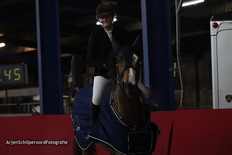 Jumping Franeker 10-12-2022 Prijsuitreiking 120cm