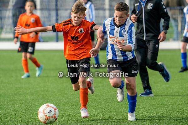 Quick Boys JO11-9 - v.v. Katwijk JO11-6 (18 mei 2024)