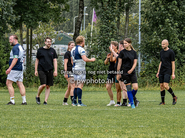 4e ronde van het Mart Kat Touch Toernooi 2025