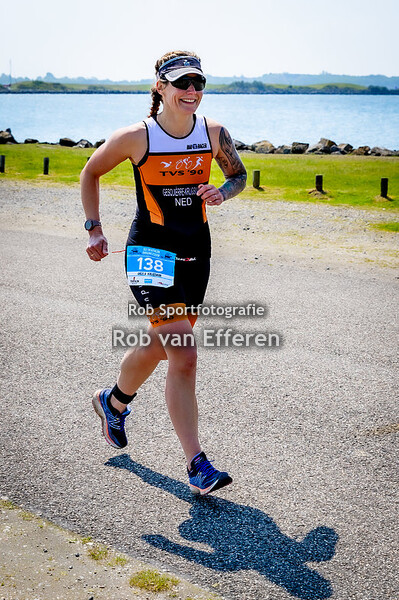 2023 GO Triathlon Brouwersdam - Lopen (2)