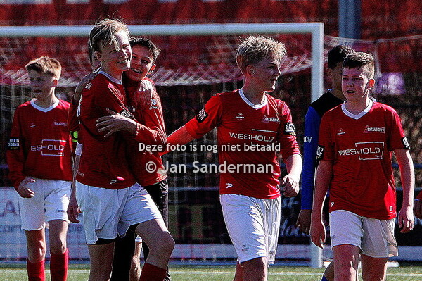 Excelsior'31 JO14/1 - ACV Assen JO14/1 (1-0)