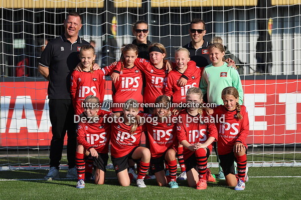 Feyenoord MO11 -1 - VV Nieuwerkerk MO11 (6-3)