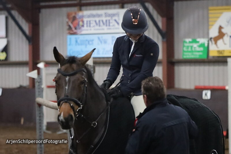 CH Nieuwe Pekela 12-11-2022 Prijsuitreiking 130-135cm