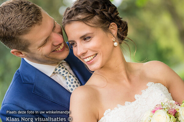 Bruiloft Anton en Judith