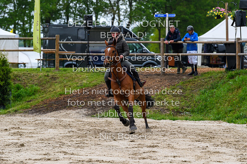 3 Oefenspringen 110cm