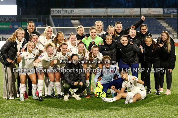 Voetbal Vrouwen Telstar v Heerenveen 03 maart 2024