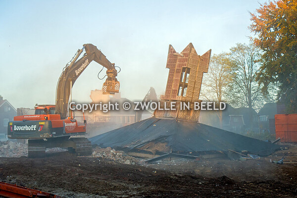 Zwolle - Sloop Emmaüskerk