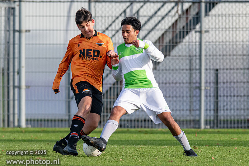 Ties VV Smitshoek Nov 2025