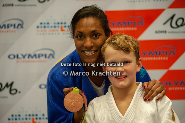 BUSHi Judo Clinic Anicka van Emden
