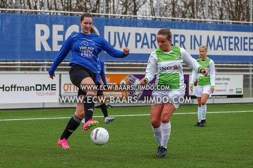 Be Fair V1 - Spijkenisse V1  uitslag 7-1