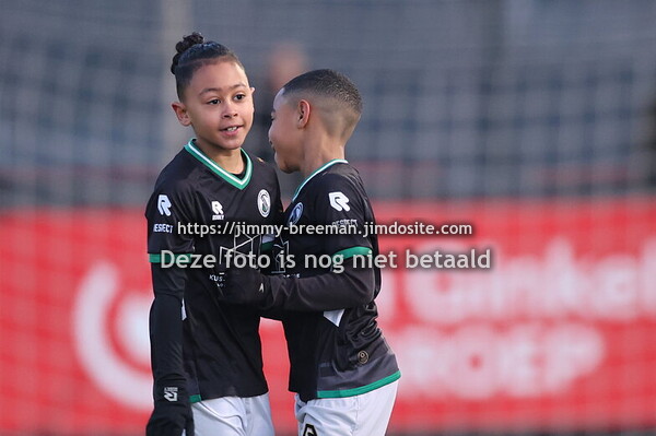 Feyenoord O8 - Spartaan 20 O8