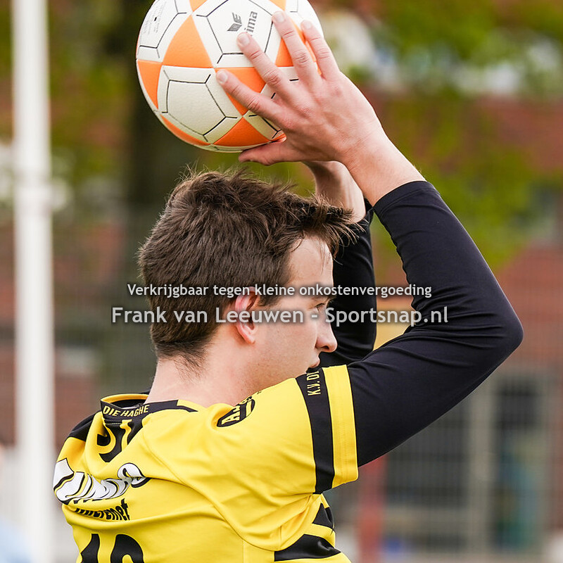 20240420 Korfbal Die Haghe - Pernix