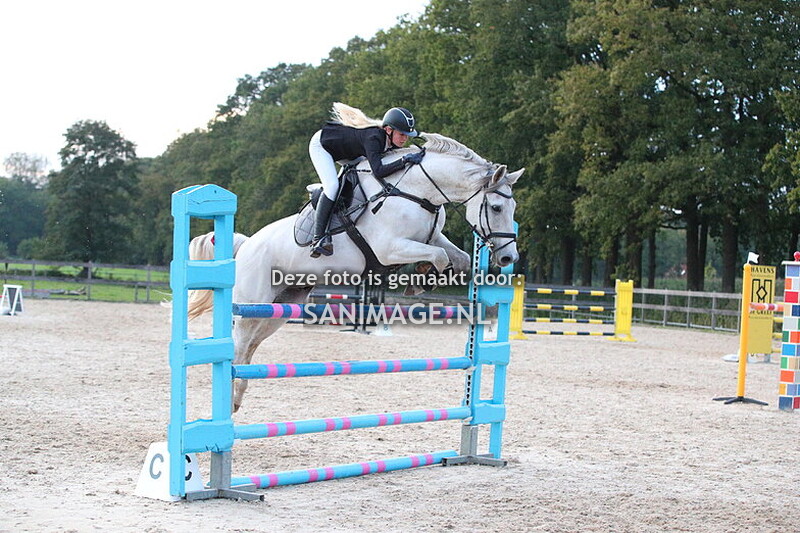 Groenewoude Springen 29-09-2024 Paarden 110 t/m 135 cm