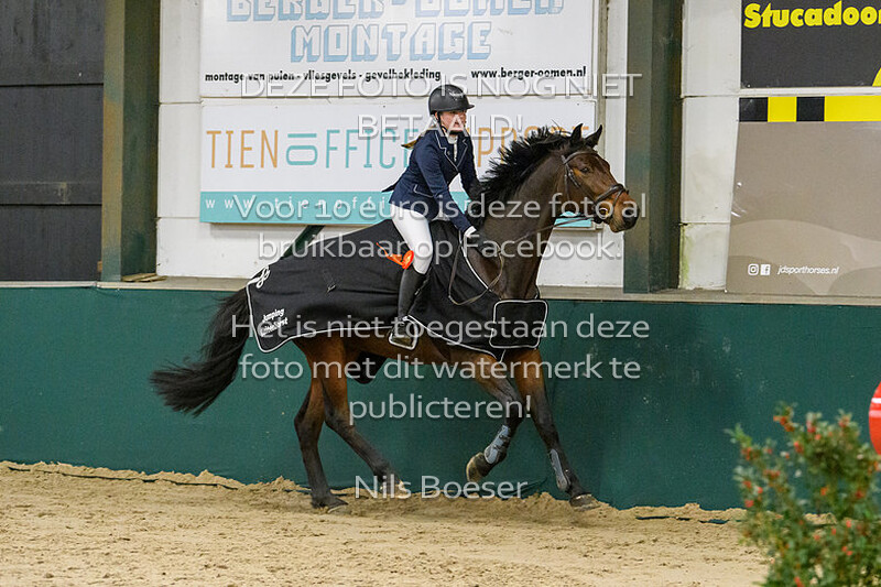 7 Barrage 100cm en prijsuitreiking