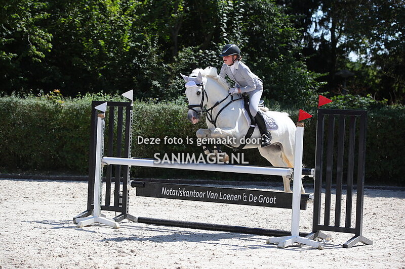 PV Midland Zomerconcours 28-07-2024 Pony's 80/90/100 cm