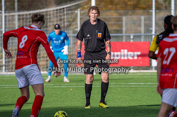 Scheidsrechter Jan Smit