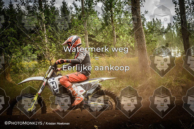 Spatborden blauw en wit