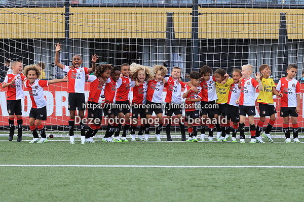 Feyenoord O8 - OH Leuven O8