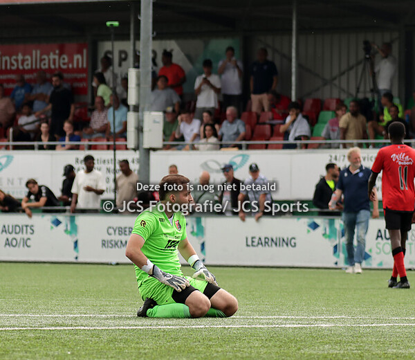 Vitesse Delft- CVV Zwervers 1-3