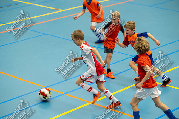 Zaalvoetbaltoernooi Eext in Annen 29 december 2022