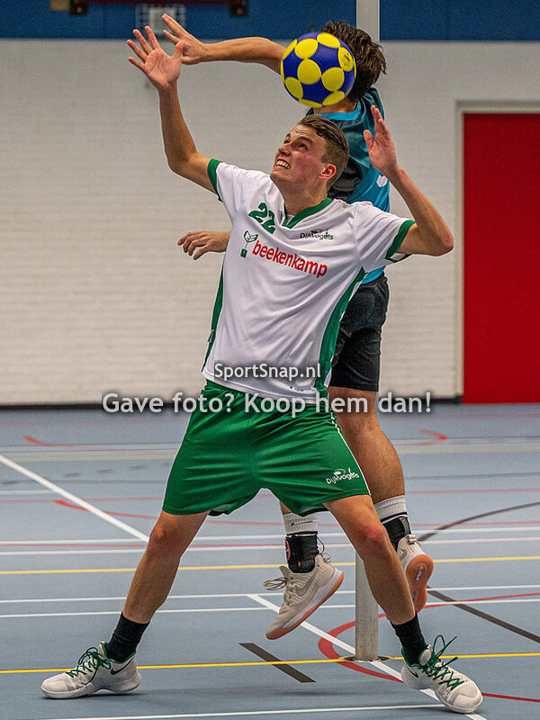 2021-11-16 Korfbal Dunas 1	- Dijkvogels 1