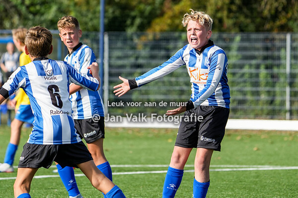Quick Boys JO13-1 - F.C. Lisse JO13-1 (8-10-2023)