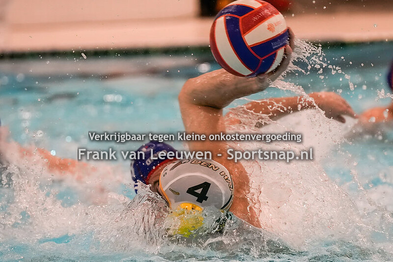 20220319 Waterpolo: Waterpolo Den Haag v Het Ravijn
