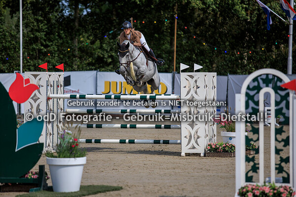 klaverblad concours hoevelaken 135cm 04-09-25