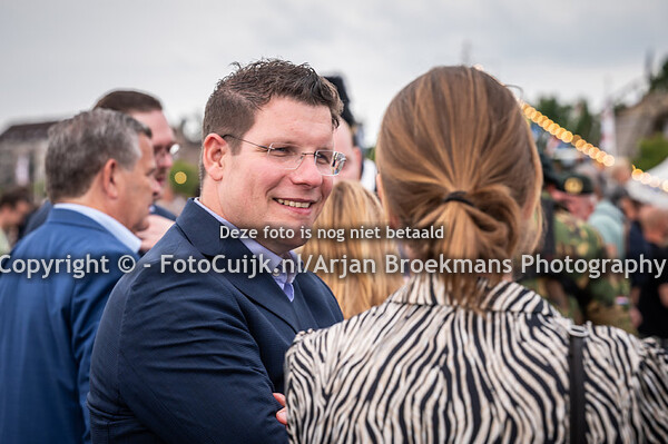 Proefsluiting Pontonbrug