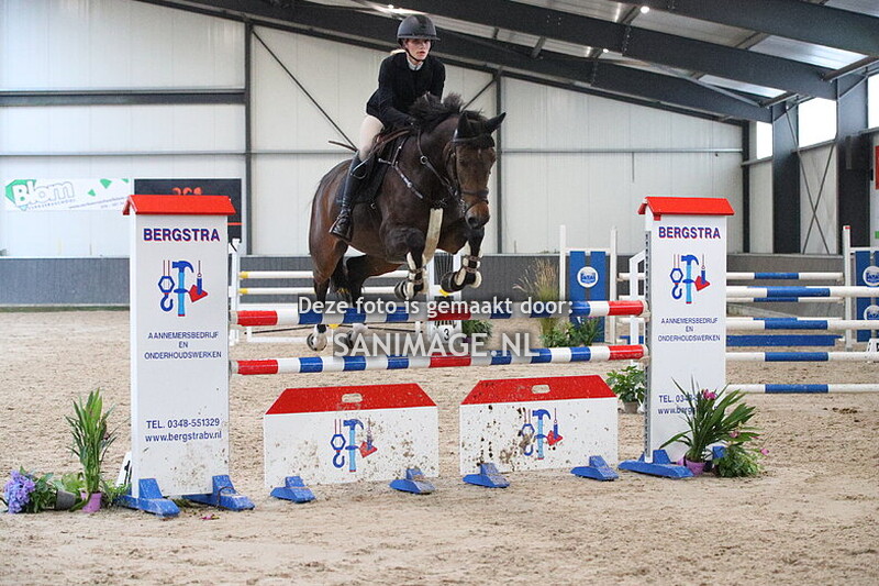 De Voornruiters De Meern Springen Paarden 11-10-2024 120 cm