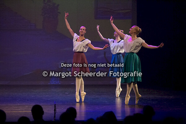 21. Franse dans op spitsen