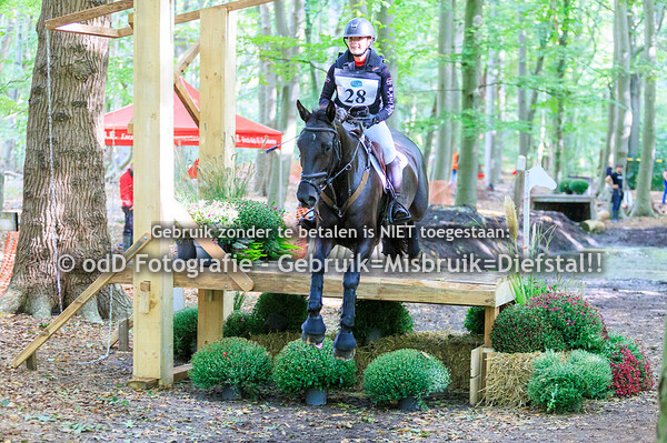 Eventing Lisse paarden M 20-09-25