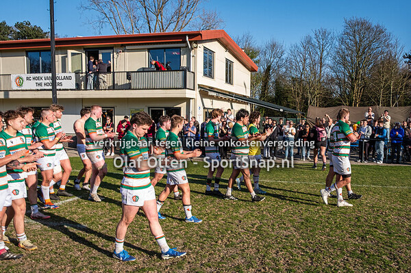 Rugby - RC Hoek van Hollnad - RFC Haarlem