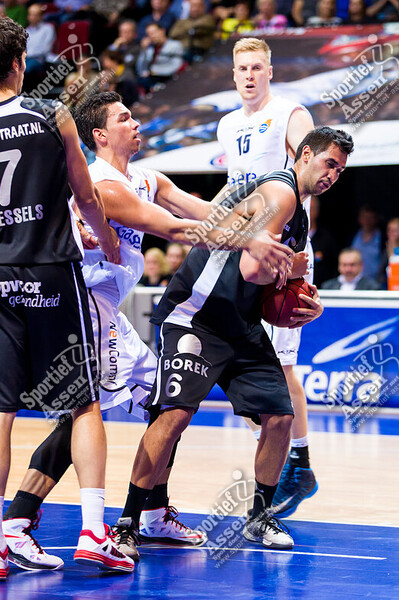 GasTerra Flames vs SPM Shoeters Den Bosch 12 oktober 2013