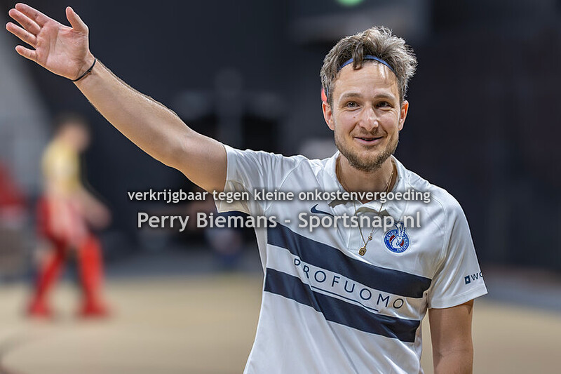 2025-02-02 zaalhockey; Delta Venlo-Klein Zwitserland