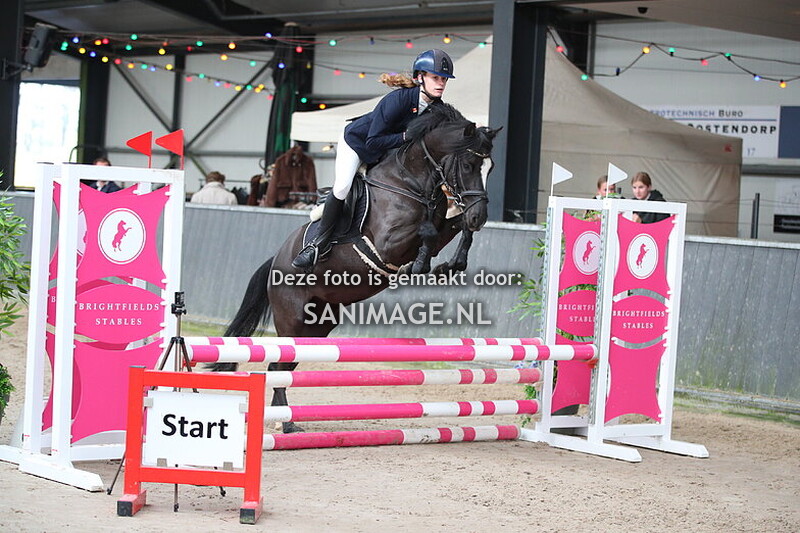 De Voornruiters Springen Pony's 08-11-2025 30 t/m 70 cm