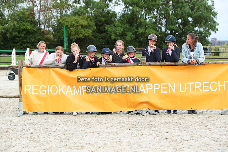 KNHS Regio Utrecht Kampioenschappen Springen 06-07-2025 Pony's C/D/E 70/80 cm Rijstijl