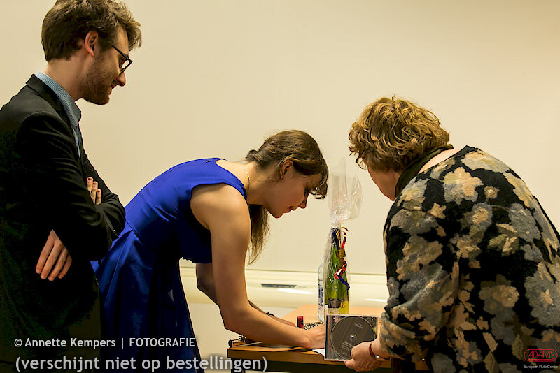 concert lunch natalia jarzabek, pieter-jan verhoyen