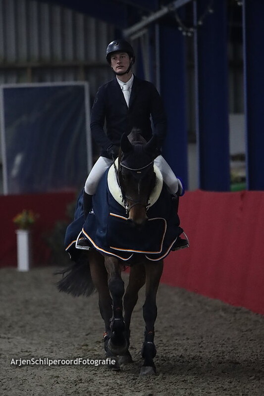 Jumping Franeker 10-12-2022 Prijsuitreiking 130-140cm