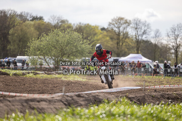 125cc Motoren Cross en Party Weekend Holterhoek 07-04-2024