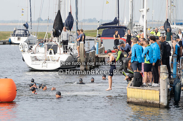 2022 GO Triathlon Herkingen zwemmen
