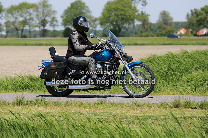 Motor Elfstedentocht 2018, Locatie Schraard, 21-05-2018