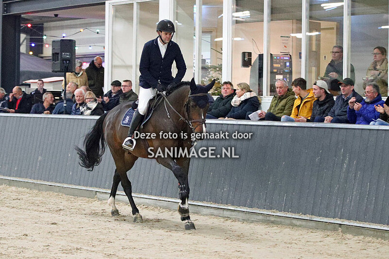 Blom KWPN Hengstencompetitie De Voornruiters De Meern 21-21-2022  1.35/1.30m