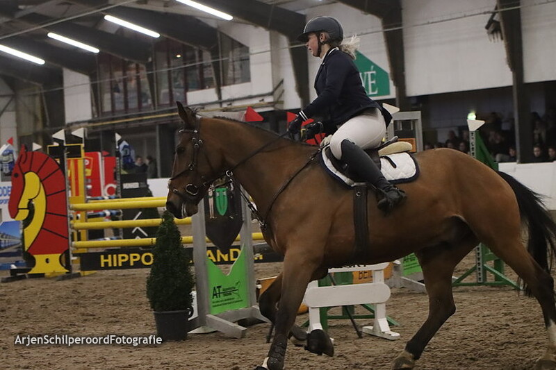 Indoor Hartje Drenthe 20-01-2023 100cm Finale